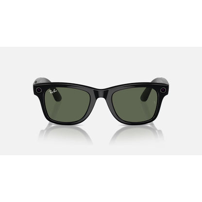 Ray-Ban | Meta Wayfarer | Shiny Black