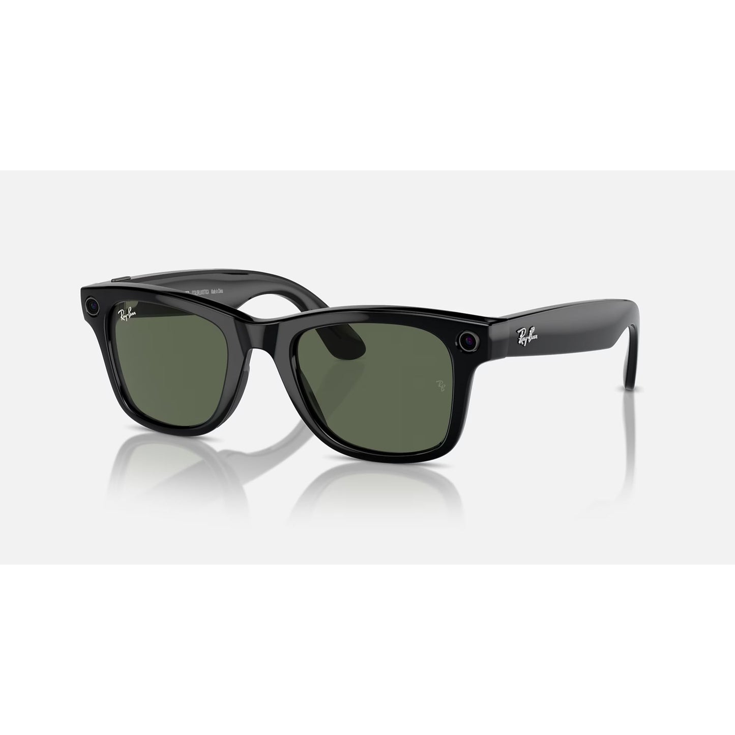 Ray-Ban | Meta Wayfarer | Shiny Black