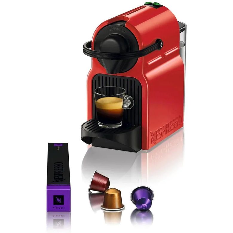 Nespresso Inissia Coffee Machine | 70x0 ml | Red