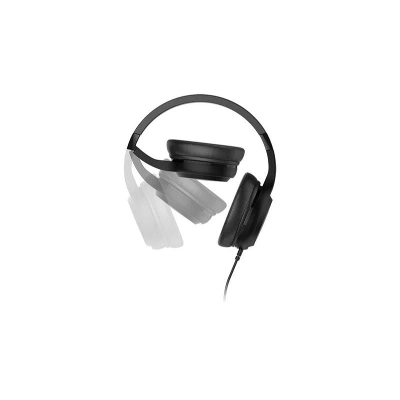 Motorola | Moto XT120 | Over-Ear Headphones with Microphone | Black