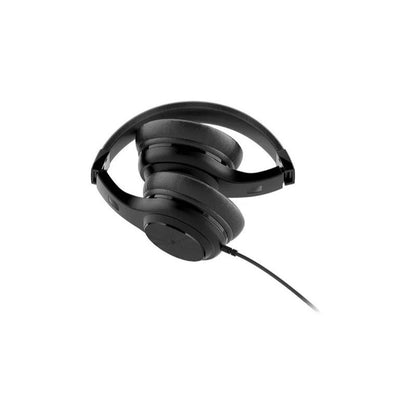 Motorola | Moto XT120 | Over-Ear Headphones with Microphone | Black