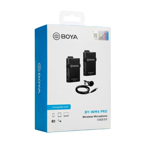 Boya Wireless Microphone | BY-WM4 Pro