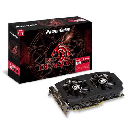 PowerColor Red Dragon Radeon RX 580 8GB GDDR5