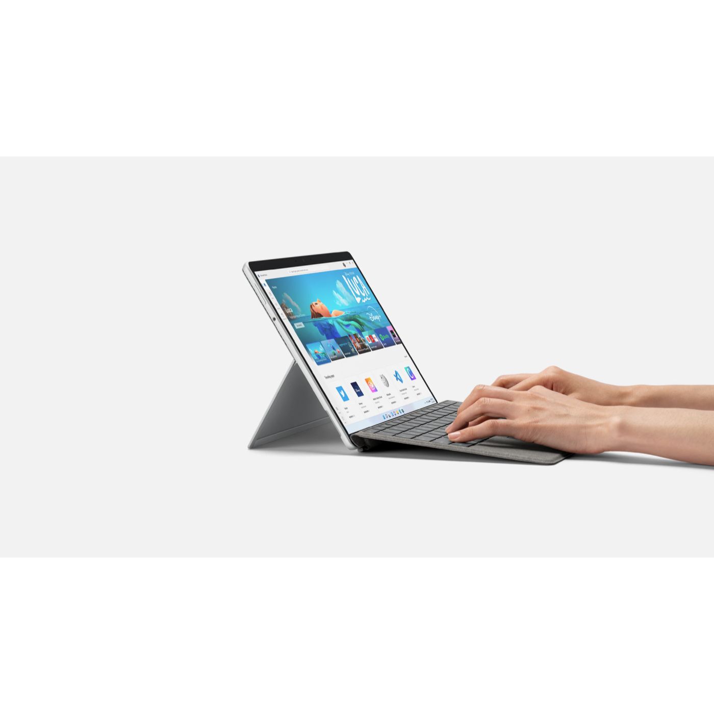 Microsoft Surface Pro Signature Keyboard with Microsoft Surface Slim Pen 2 | Ice Blue