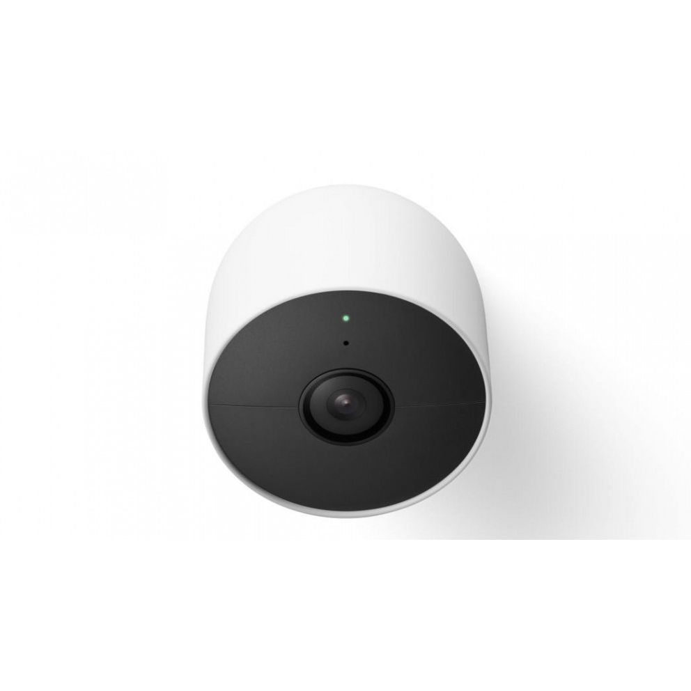 Google Nest Cam | Indoor/ Outdoor Security Camera | Battery | White | Pack of 3