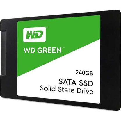 Western Digital 240GB Green SATA III 2.5" Internal SSD Drive | WDS240G2G0A