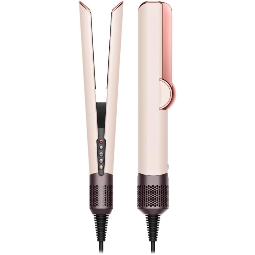 Dyson  Airstrait Straightener | HT01 | Ceramic Pink and Rose Gold