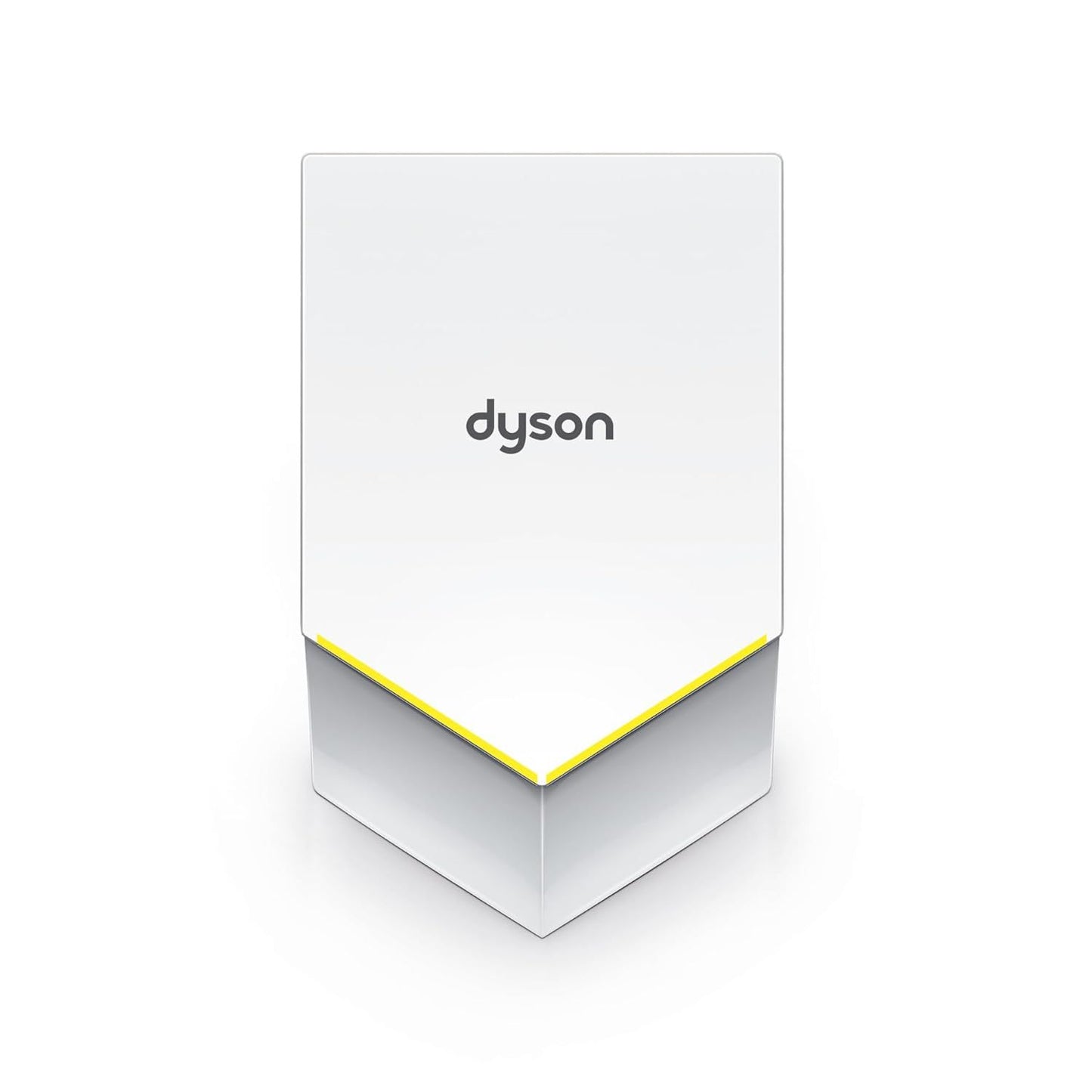 Dyson Airblade | V Hand Dryer | Airblade Technology | V4 Digital Motor | HEPA Filter | Up to 83,000 RPM Motor Speed | 420mph Airspeed at Apertures | 1,000W Rated Power | White