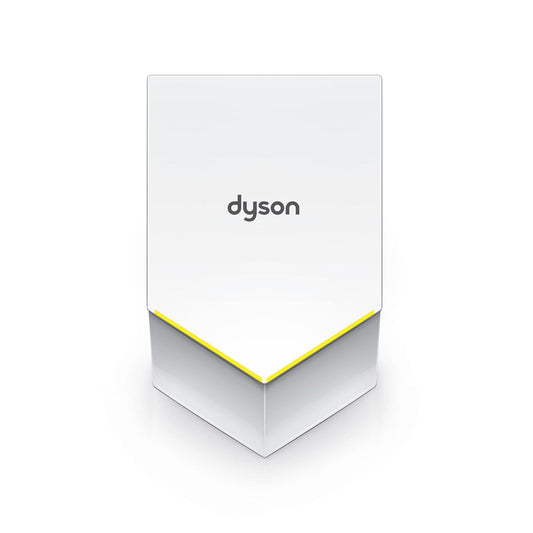 Dyson Airblade | V Hand Dryer | Airblade Technology | V4 Digital Motor | HEPA Filter | Up to 83,000 RPM Motor Speed | 420mph Airspeed at Apertures | 1,000W Rated Power | White