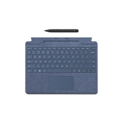 Microsoft Surface Pro Signature Keyboard with Microsoft Surface Pen 2 | English/ Arabic | Sapphire