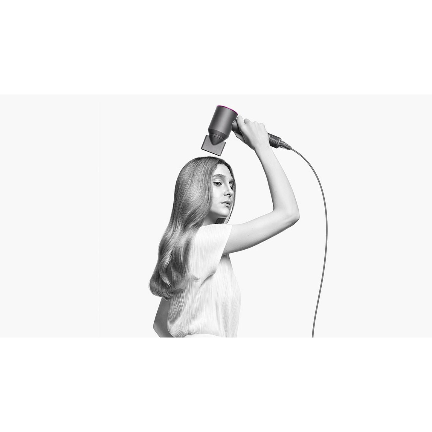 Dyson Supersonic Hair Dryer | Iron/Fuchsia | HD08