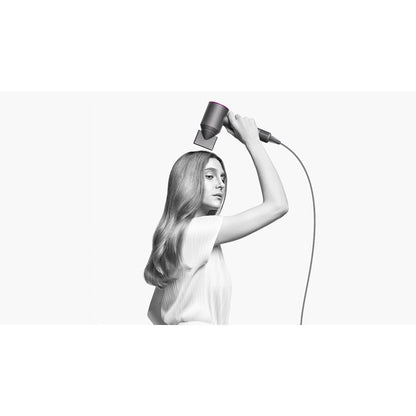 Dyson Supersonic Hair Dryer | Iron/Fuchsia | HD08