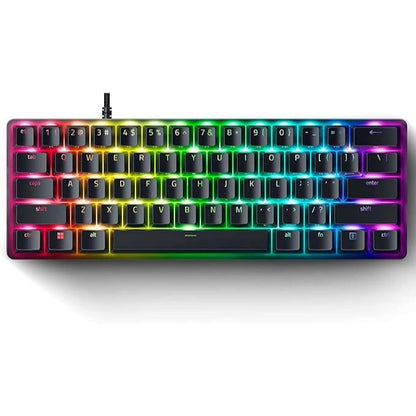 Razer Huntsman Mini Optical Gaming Keyboard | Clicky Purple