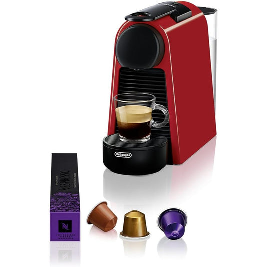 De’Longhi | Nespresso Essenza Mini Espresso Machine | EN85.R | Ruby Red