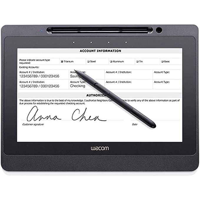 Wacom 10.1" Full HD Interactive Pen Display | 1920x1080 | DTU-1141B