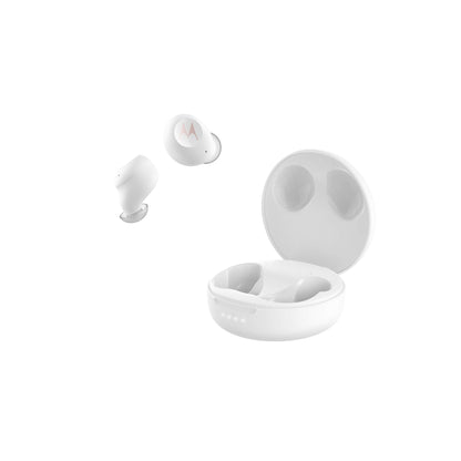 Motorola Buds 250 | True Wireless Earbuds | White