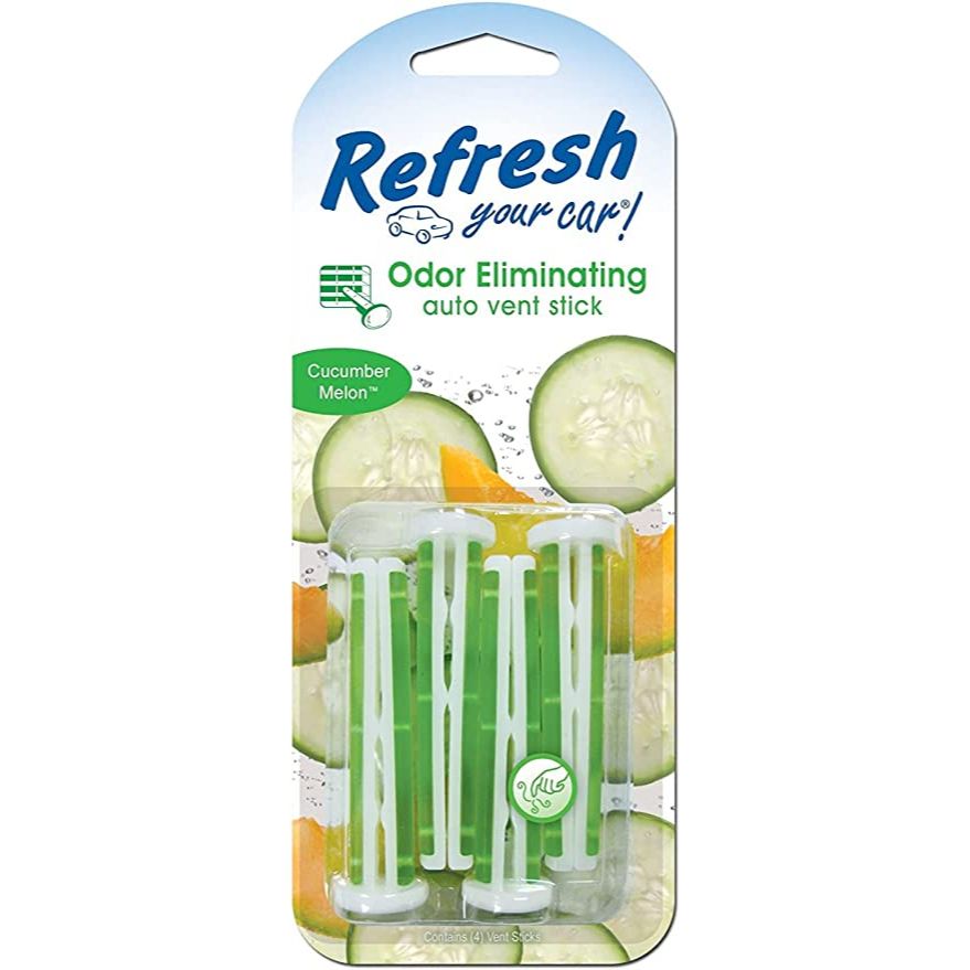 Car Air Freshener | Cucumber Melon Auto Vent Stick