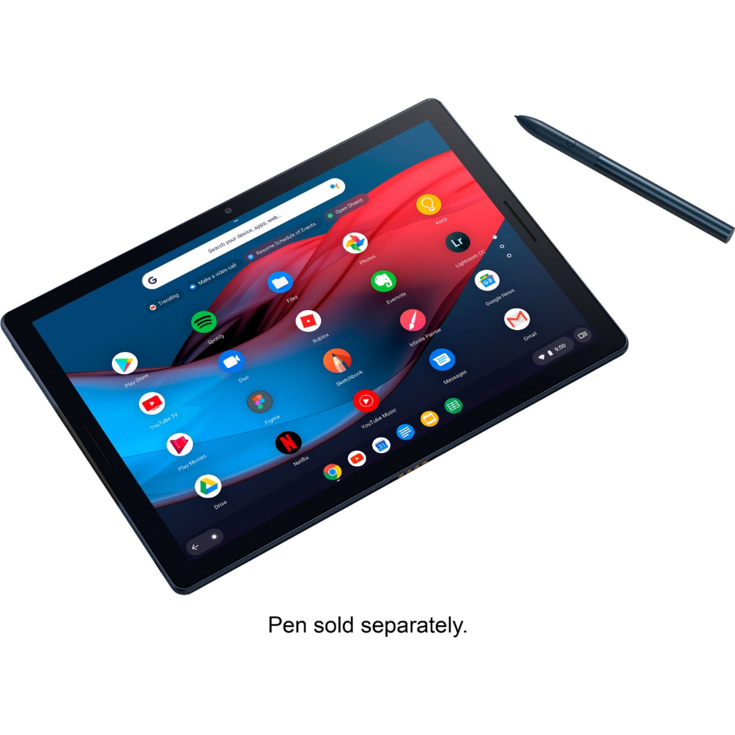 Google Pixel Slate 12.3'' | Core i7 | 16GB | 256GB Storage | Midnight Blue