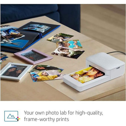 HP Sprocket Studio 4x6” Instant Photo Printer | Print Photos from Your iOS, Android Devices & Social Media