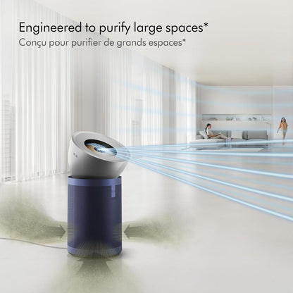 Dyson Purifier Big+Quiet HEPA H13 Formaldehyde | BP03 | Bright Nickel/Prussian Blue