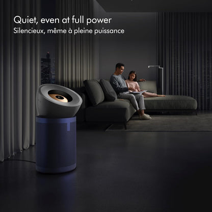 Dyson Purifier Big+Quiet HEPA H13 Formaldehyde | BP03 | Bright Nickel/Prussian Blue