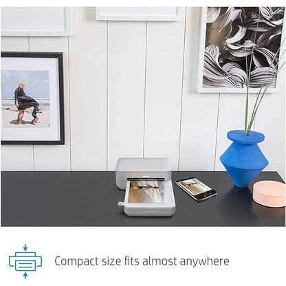 HP Sprocket Studio 4x6” Instant Photo Printer | Print Photos from Your iOS, Android Devices & Social Media