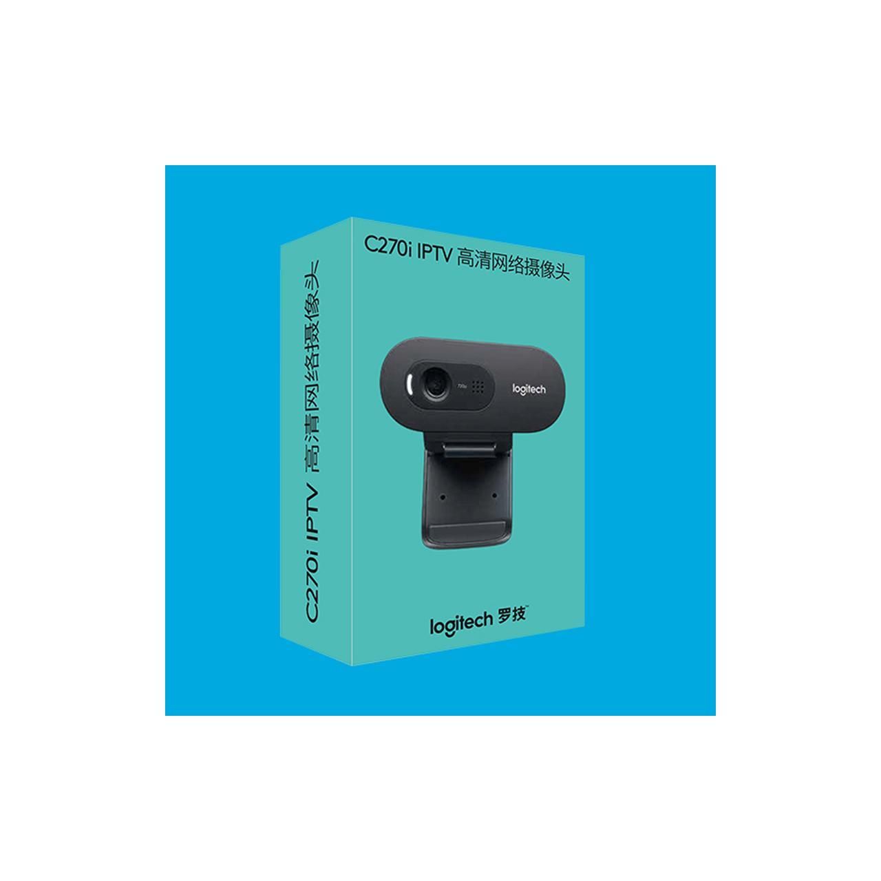 Logitech C270i IPTV Webcam HD-Plug & Play