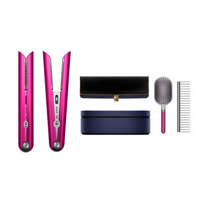 Dyson Corrale Hair Straightener | Fuchsia & Bright Nickel | Gift Edition | HS03