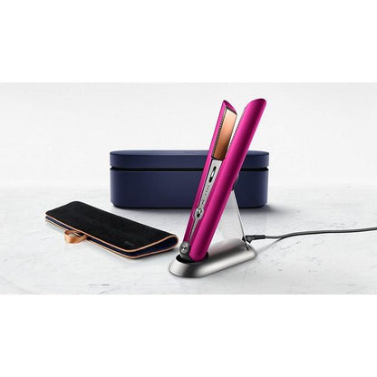 Dyson Corrale Hair Straightener | Fuchsia & Bright Nickel | Gift Edition | HS03