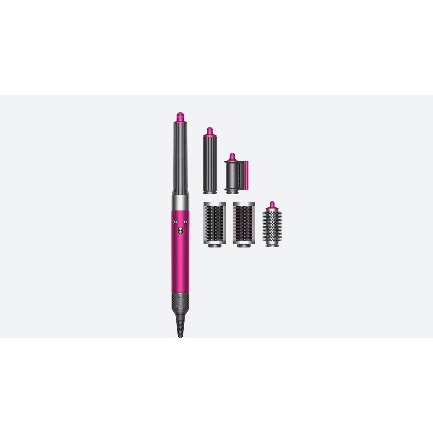 Dyson Airwrap Multi-styler | Complete Long | Fuchsia/ Bright Nickel | HS05