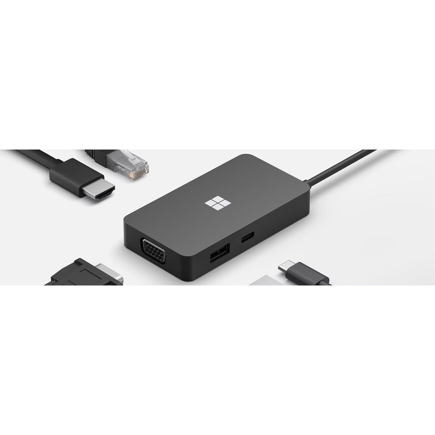 Microsoft Surface USB-C Travel Hub for Business | Black