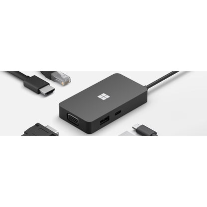 Microsoft Surface USB-C Travel Hub for Business | Black