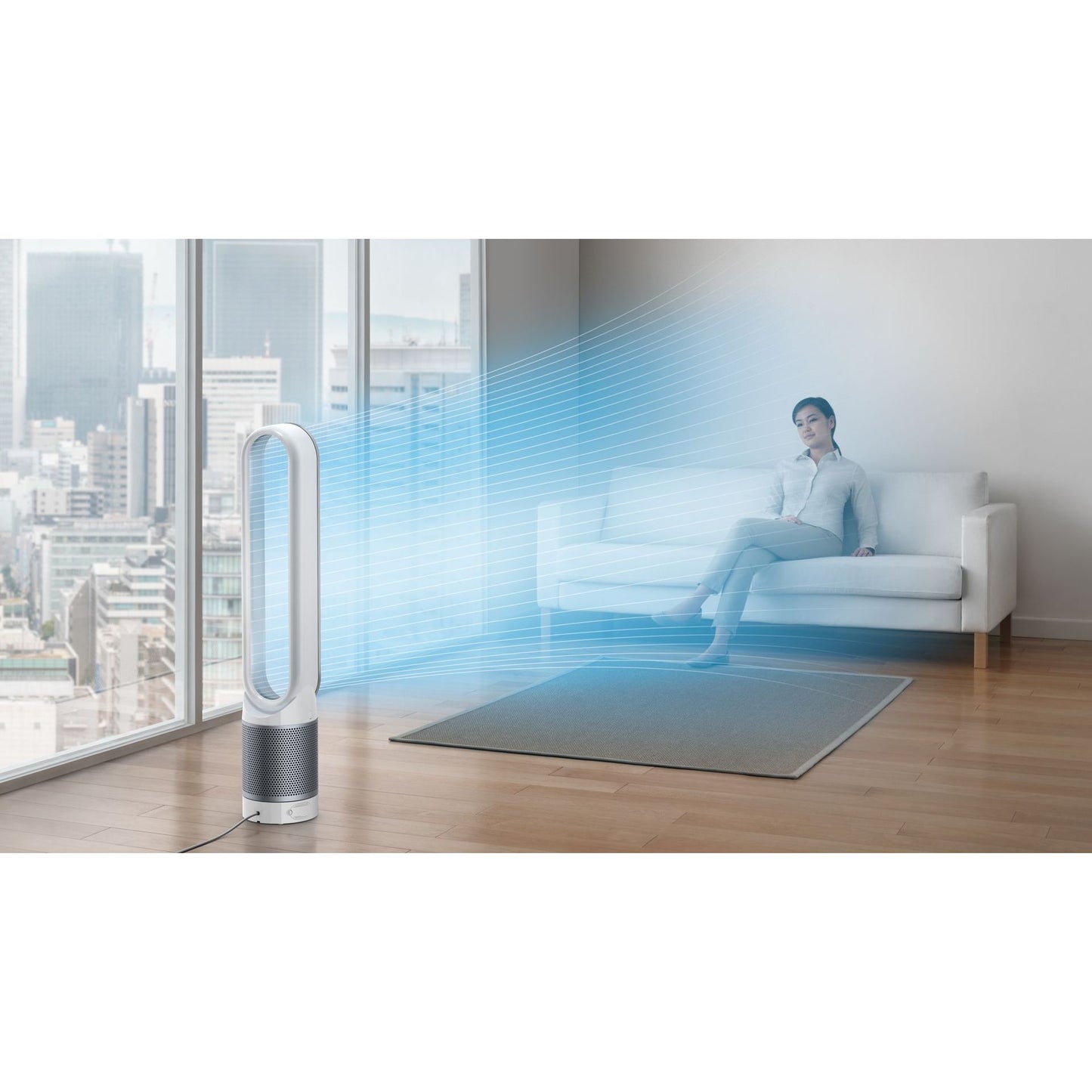 Dyson Pure Cool Link Tower | White & Silver | TP03