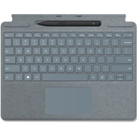 Microsoft Surface Pro Signature Keyboard with Microsoft Surface Slim Pen 2 | Ice Blue