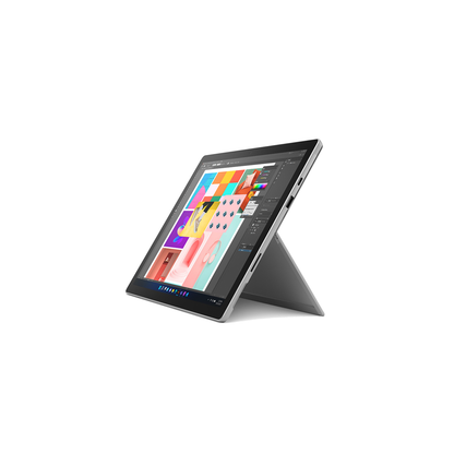 Microsoft Surface Pro 7 | Pixel Sense Display | Core i7 | 10th Gen | 16GB | 256GB SSD | Windows 10 | Platinum