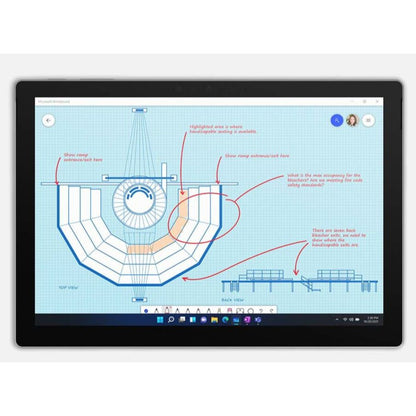 Microsoft Surface Pro 7+ | Pixel Sense Display | Core i7 | 11th Gen | 32GB | 1TB SSD | Platinum