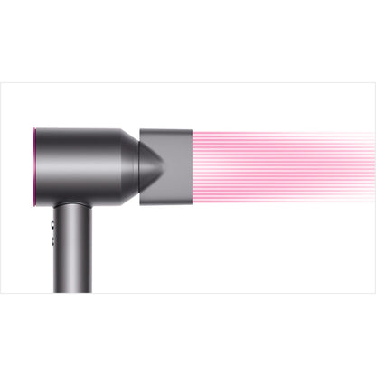 Dyson Supersonic Hair Dryer | Iron/Fuchsia | HD08