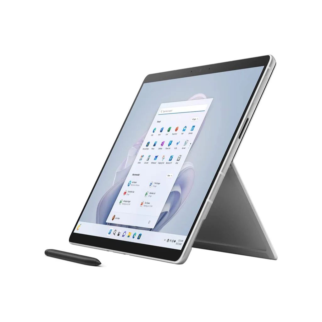 Microsoft Surface Pro 10 | 13 inch | 2-In-1 Tablet | Intel Ultra 5-135H | 8GB | 256GB SSD | QHD Touch | Windows 11 Pro | Platinum