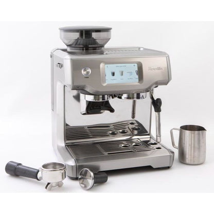 Breville | Barista Touch | Beans Espresso Machine | Silver | BES880BSS