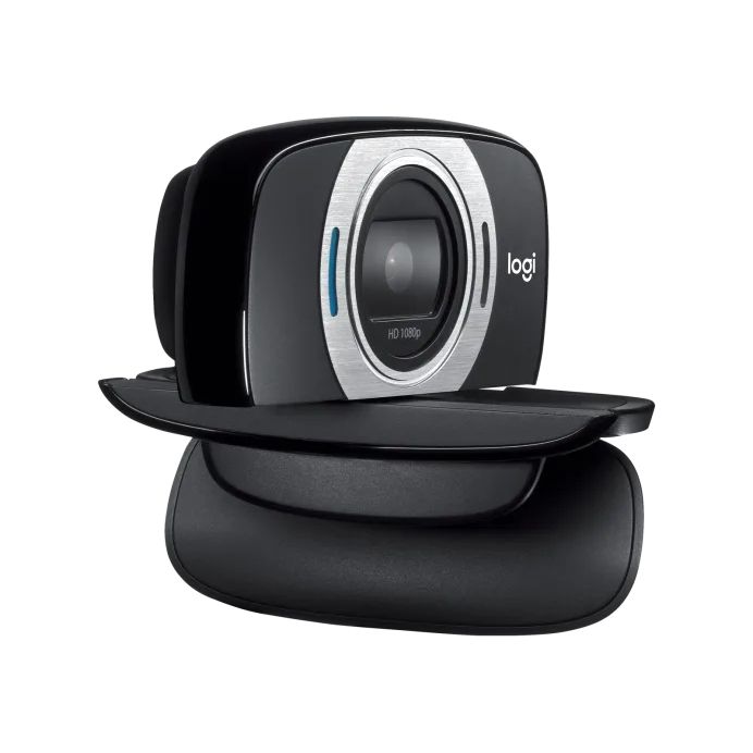 Logitech HD Webcam | Portable 1080p HD Video Calling With Autofocus | C615