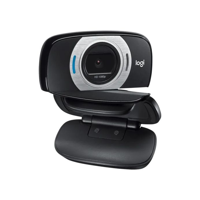 Logitech HD Webcam | Portable 1080p HD Video Calling With Autofocus | C615