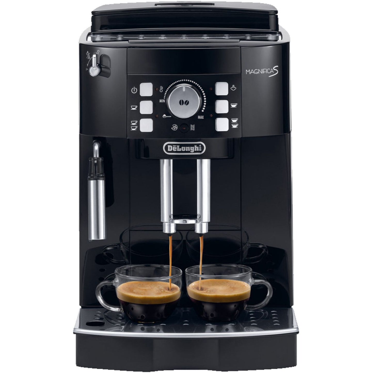 DeLonghi | Magnifica Fully Automated Coffee Machine | Black-S Ecam 21.116.B