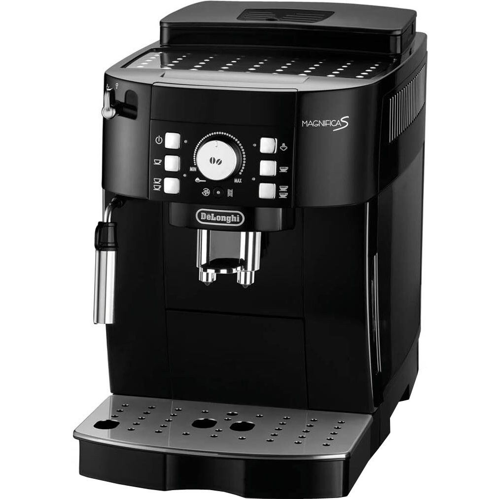 DeLonghi | Magnifica Fully Automated Coffee Machine | Black-S Ecam 21.116.B