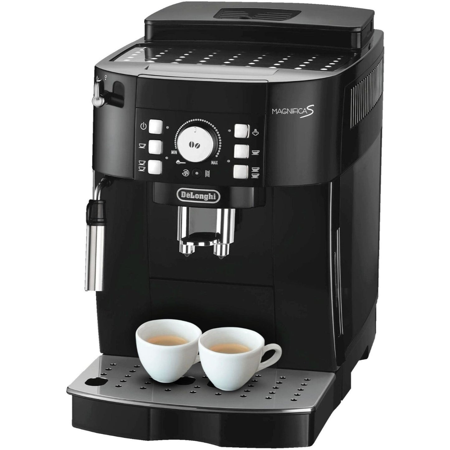 DeLonghi | Magnifica Fully Automated Coffee Machine | Black-S Ecam 21.116.B