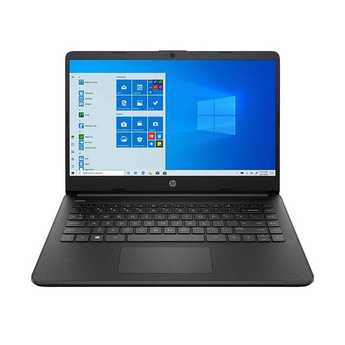 HP Laptop 14'' | AMD ATHLON 3050U | 4GB | 128GB Storage | Jet Black