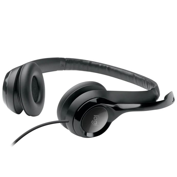 Logitech H390 USB Computer Headset | Black