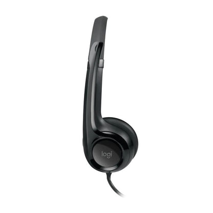 Logitech H390 USB Computer Headset | Black