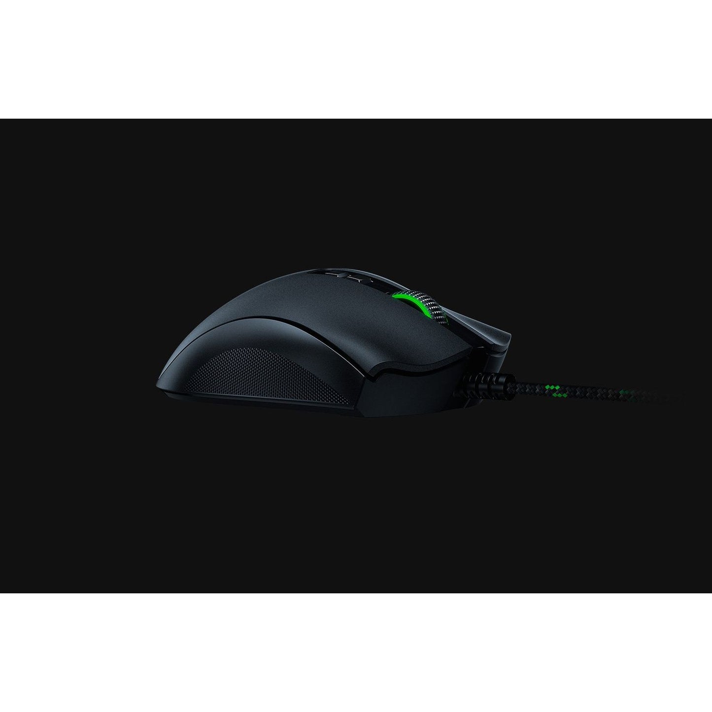 Razer DeathAdder V2 Wired Gaming Mouse | 20K DPI Optical Sensor | Rubberized Side Grips