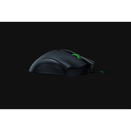 Razer DeathAdder V2 Wired Gaming Mouse | 20K DPI Optical Sensor | Rubberized Side Grips
