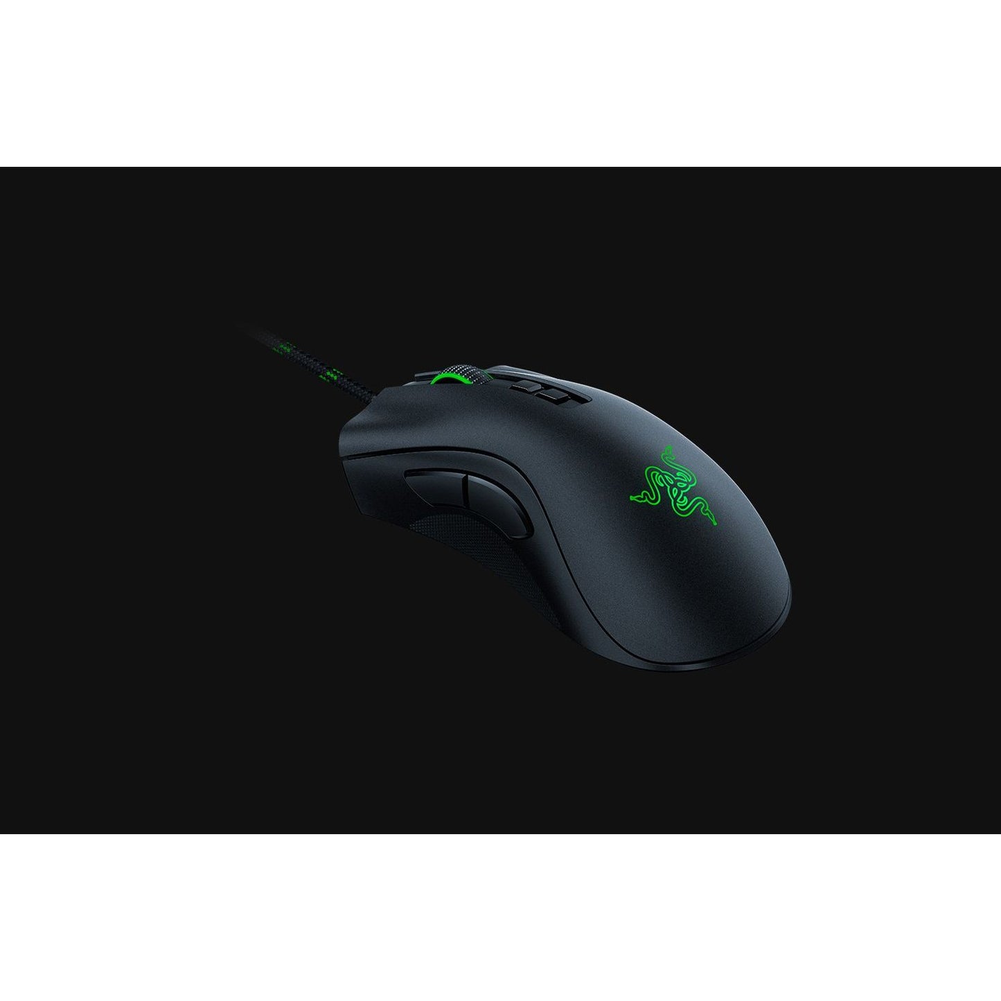 Razer DeathAdder V2 Wired Gaming Mouse | 20K DPI Optical Sensor | Rubberized Side Grips